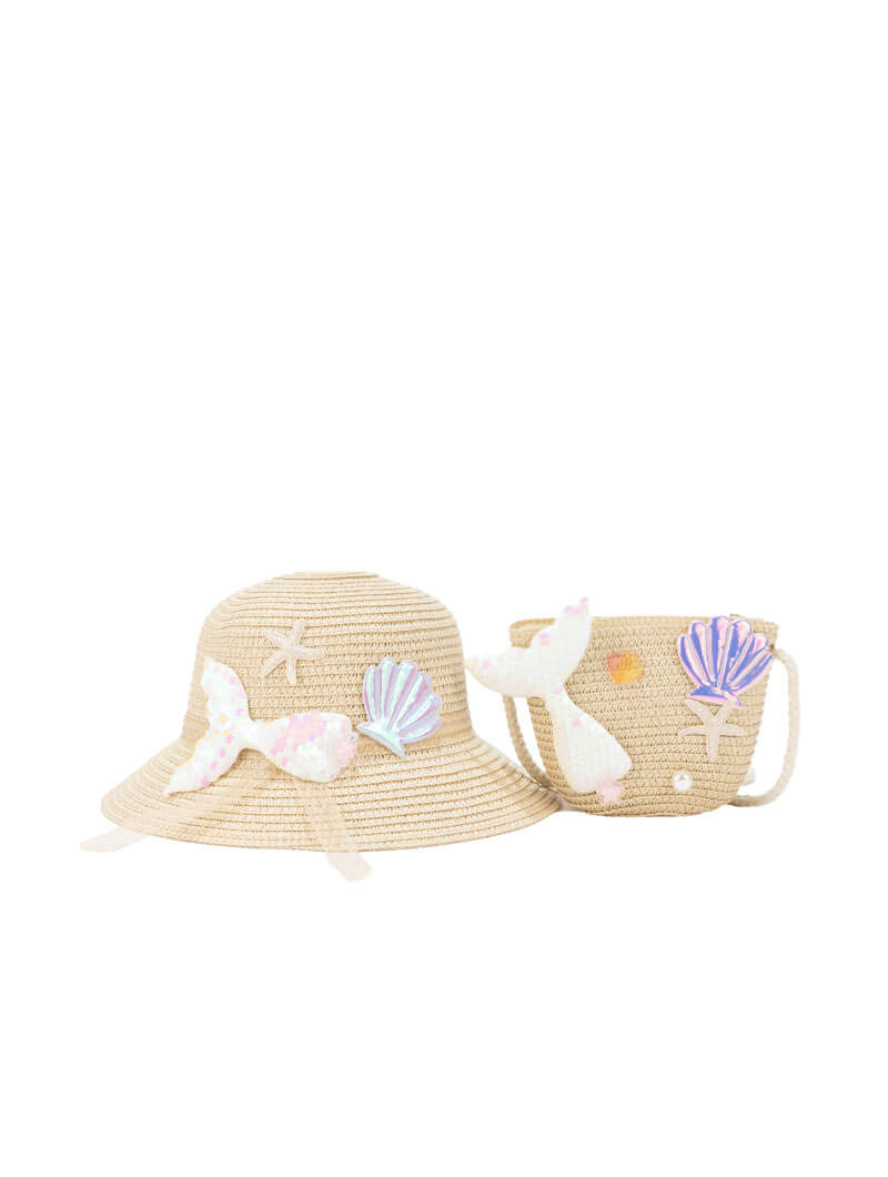 Ensemble Chapeau et Sac